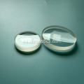 Lentes planocóncavas de sílice fundida UV